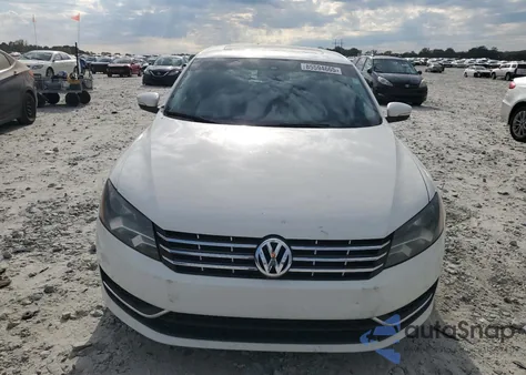 2013 Volkswagen Passat Se from USA, damaged, VIN 1VWBN7A31DC102064